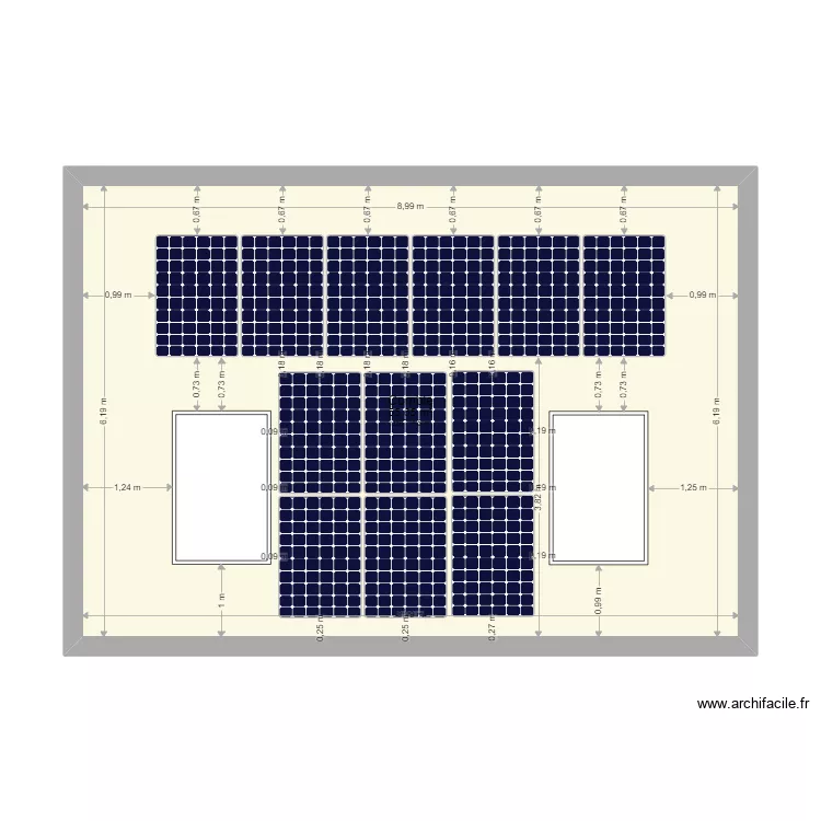 Gundouz Nora 95520 OSNY. Plan de 