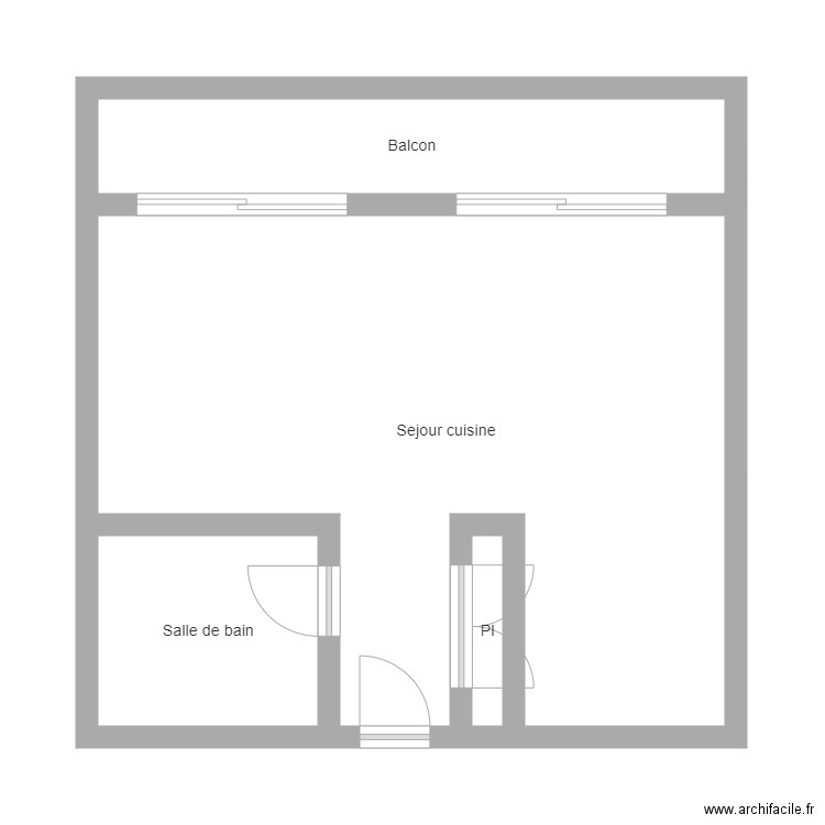 350601309. Plan de 0 pièce et 0 m2