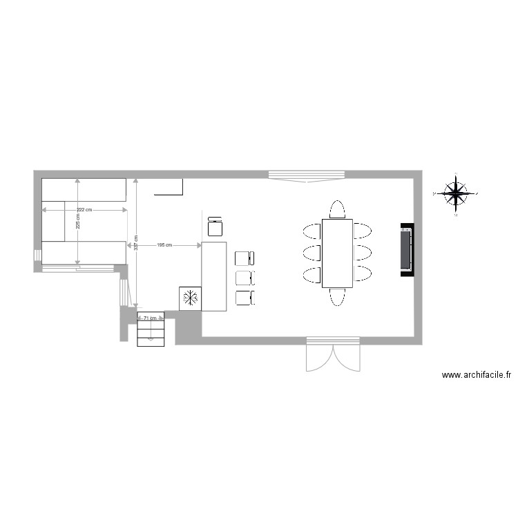 SAM Cuisine Orléans revu 2006. Plan de 0 pièce et 0 m2