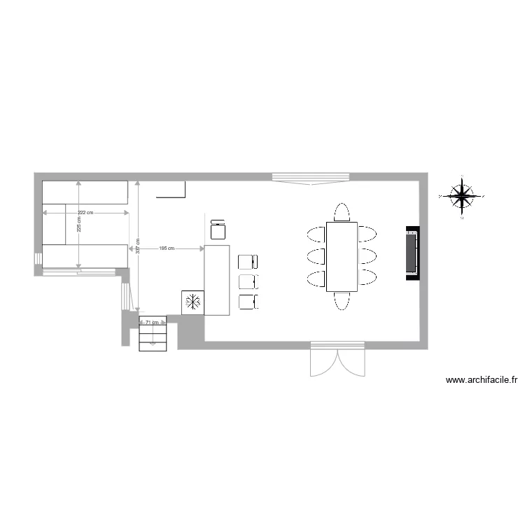 SAM Cuisine Orl&eacute;ans revu 2006. Plan de 