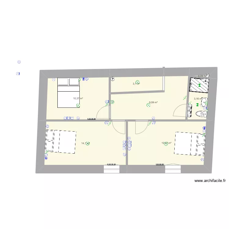 Fraignot elec. Plan de Fraignot elec. Plan de