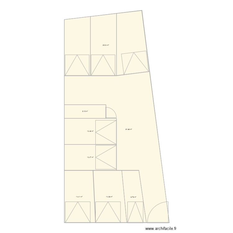 Projet Garage. Plan de 0 pièce et 0 m2