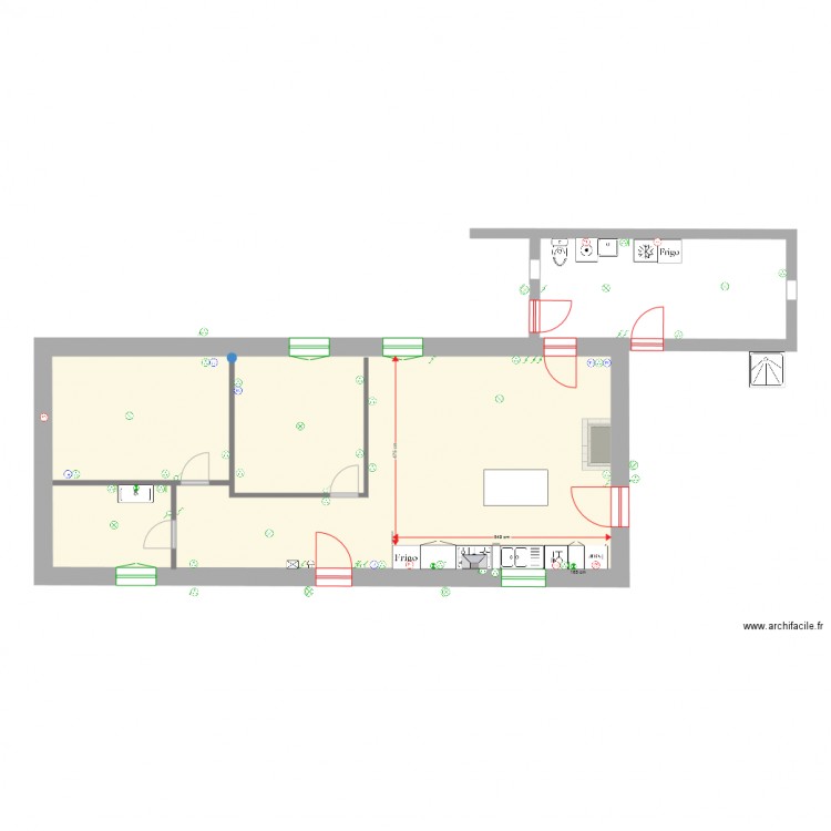 villa delle rose15. Plan de 0 pièce et 0 m2