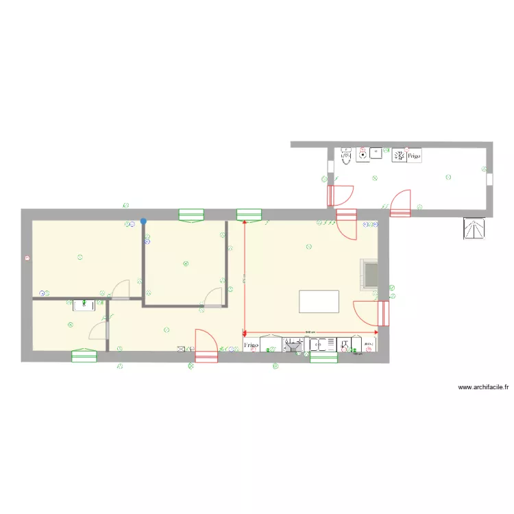 villa delle rose15. Plan de villa delle rose15. Plan de