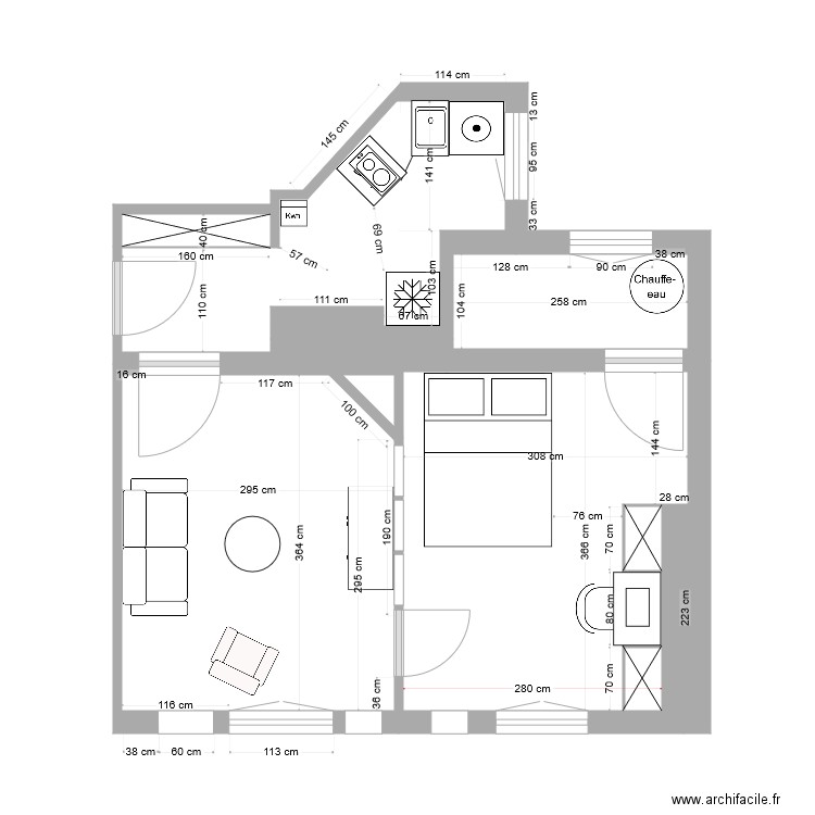 Proposition 2 bruno demont. Plan de 0 pièce et 0 m2