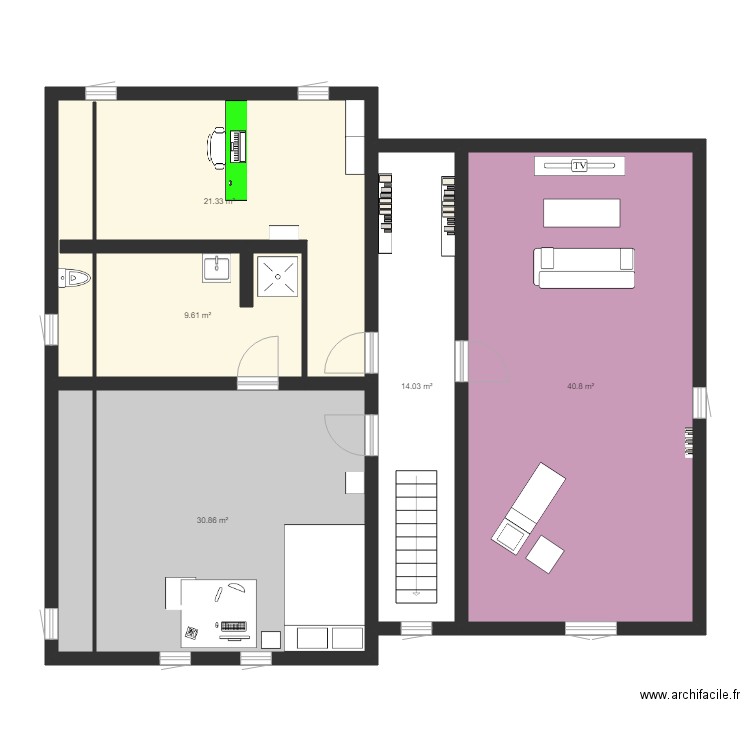 Vinalmont 2 . Plan de 0 pièce et 0 m2