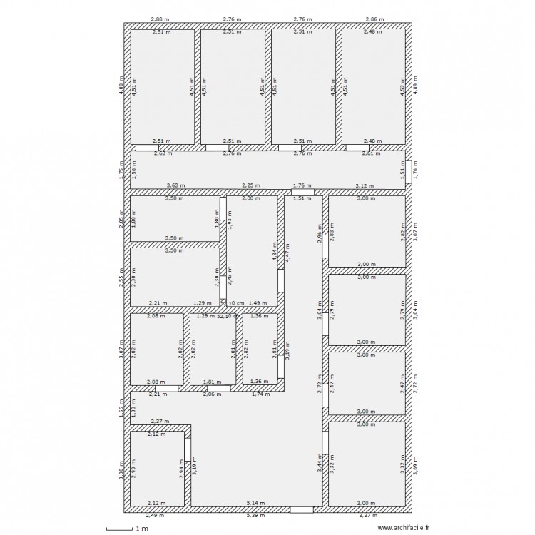 PARTITION DEPARTEMENT COMPRIMES. Plan de 0 pièce et 0 m2