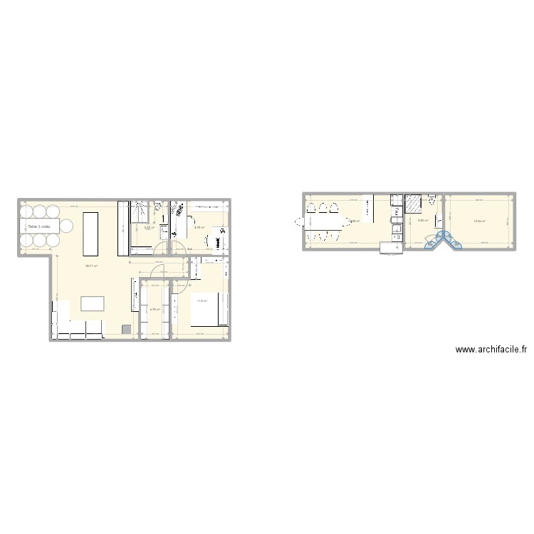 trensfo schatzi. Plan de 0 pièce et 0 m2
