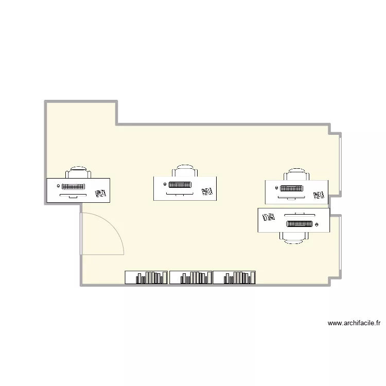B512 - 30 Saint Guillaume . Plan de 