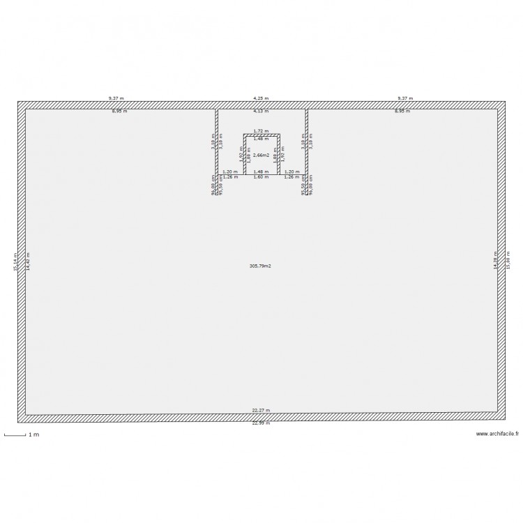 Loveresse immeuble new. Plan de 0 pièce et 0 m2