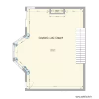Projet Portet DUMAS Etage partie 1990