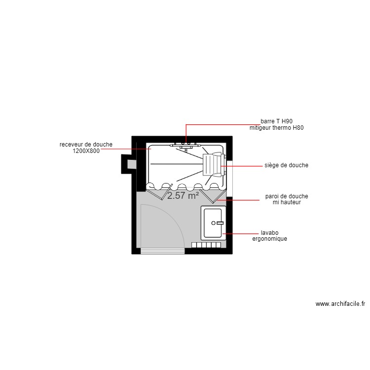 ASSILA . Plan de 0 pièce et 0 m2