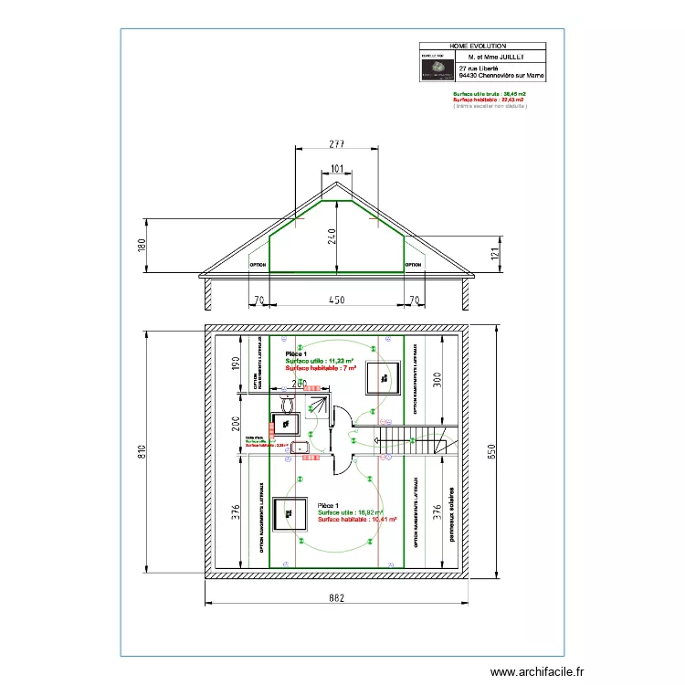 Juillet. Plan de Juillet. Plan de