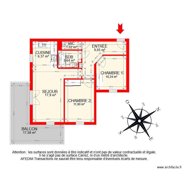 BI 7914 PASCAL. Plan de 0 pièce et 0 m2