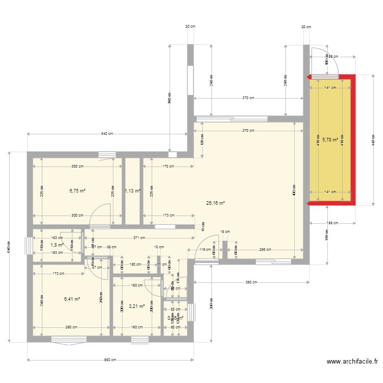 solane 3 h1. Plan de 0 pièce et 0 m2