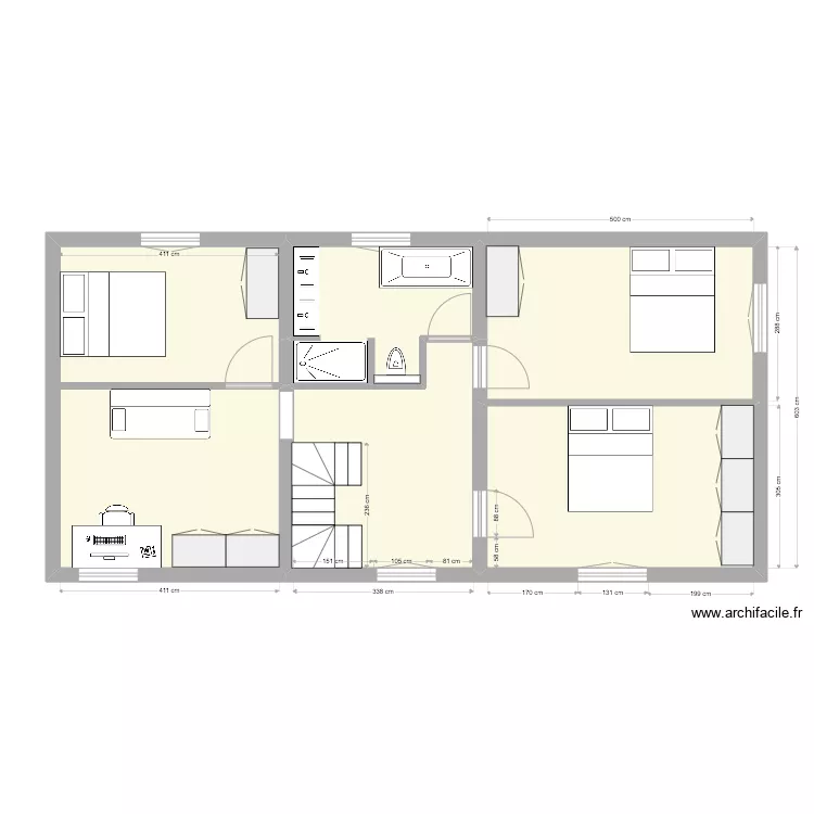 Jessie and Felix upstairs 1. Plan de 