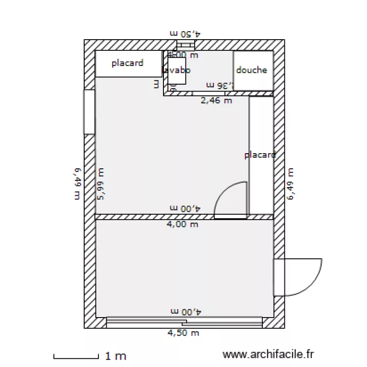 rouret garage2. Plan de 