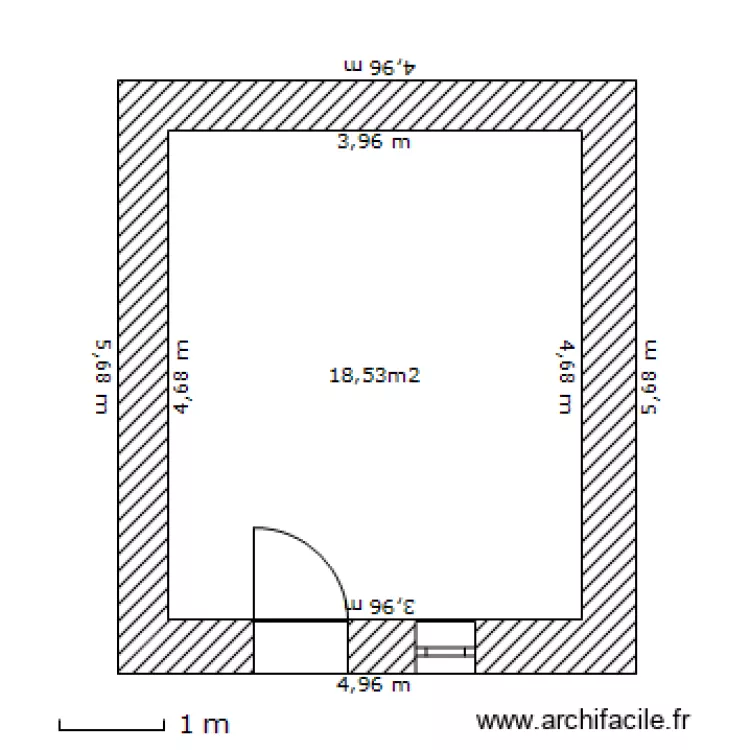 four. Plan de four. Plan de