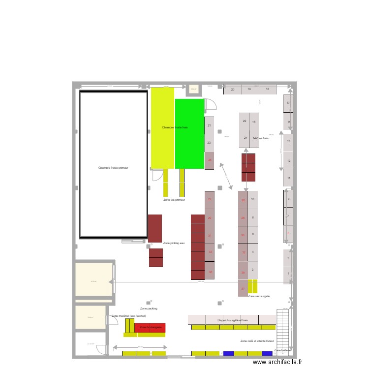 Ivry sur seine 2 RDC v2 Solution 7. Plan de 0 pièce et 0 m2