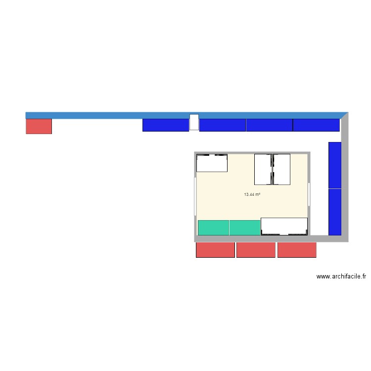 capelec. Plan de 0 pièce et 0 m2