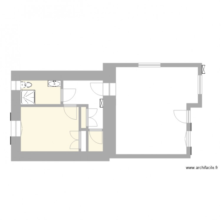 LATREUILLE 2. Plan de 0 pièce et 0 m2