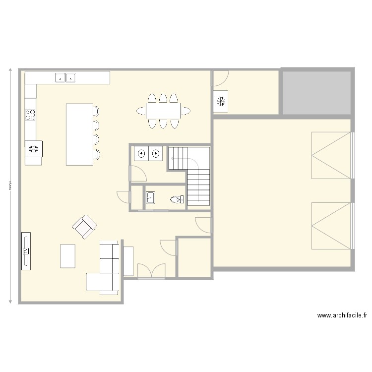 maison 4 chambres . Plan de 0 pièce et 0 m2