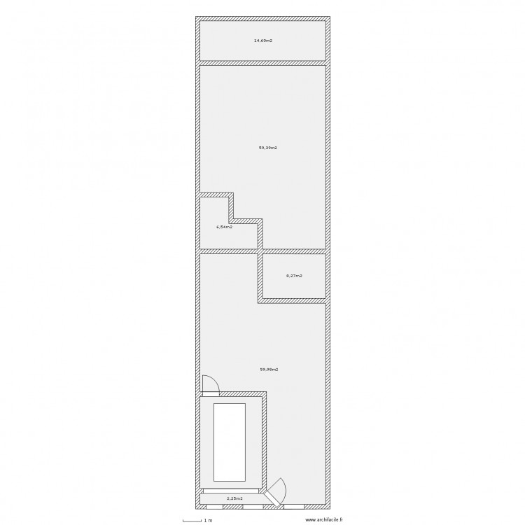 luce_2. Plan de 0 pièce et 0 m2