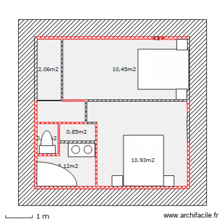 renov etage. Plan de renov etage. Plan de