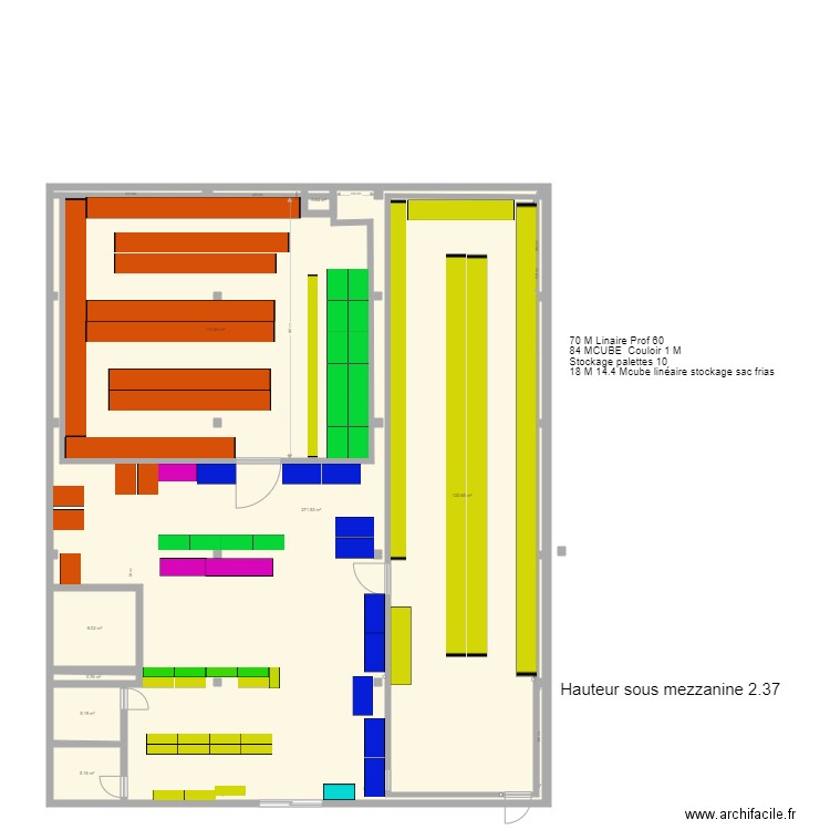 Ivry actuel avec nouveau Primeur. Plan de 0 pièce et 0 m2