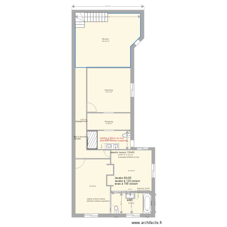 david modif 3reseau. Plan de 0 pièce et 0 m2