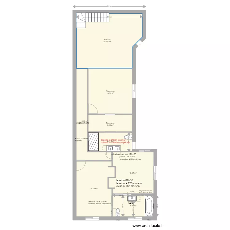 david modif 3reseau. Plan de 