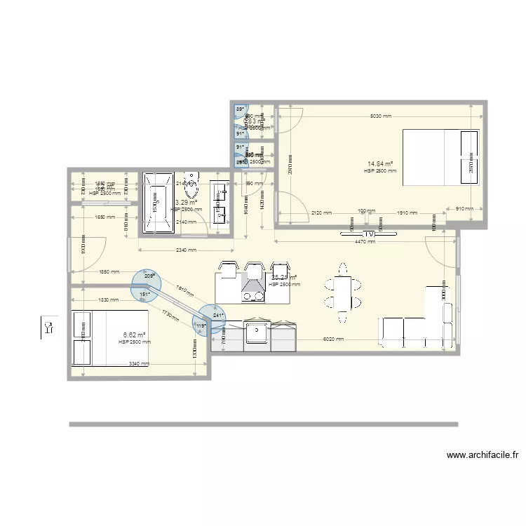 6485 App 01 modifier plan B. Plan de 