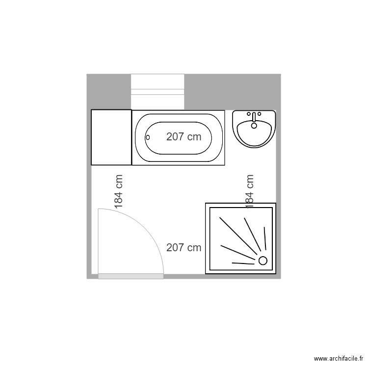 FABRE Roanne. Plan de 0 pièce et 0 m2