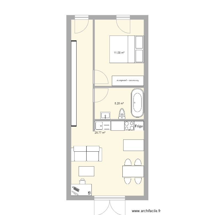 Bussy Chardonnay. Plan de 0 pièce et 0 m2
