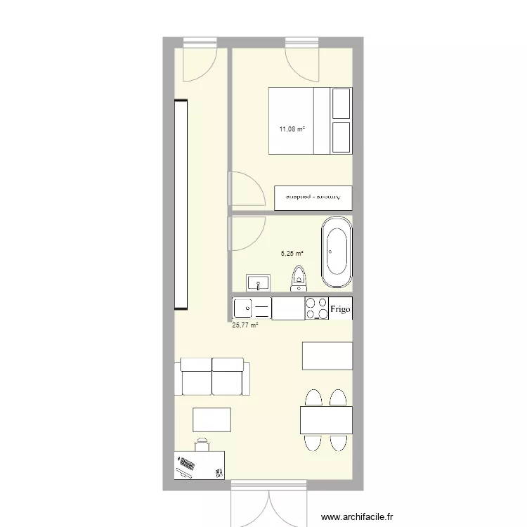 Bussy Chardonnay. Plan de 