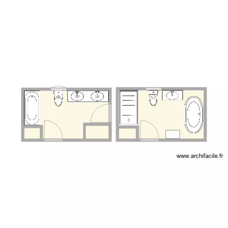 réno salle de bain . Plan de réno salle de bain . Plan de