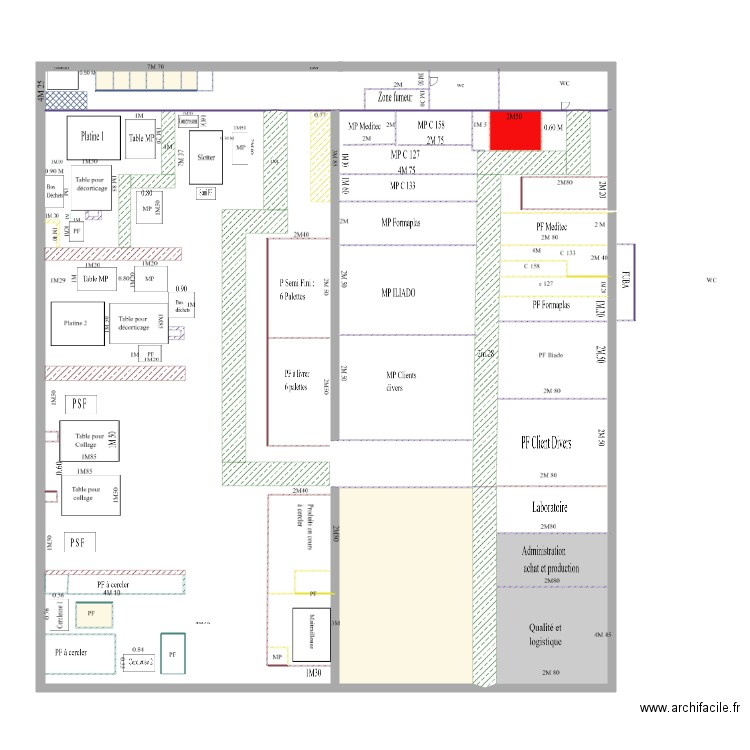 PLAN2. Plan de 0 pièce et 0 m2