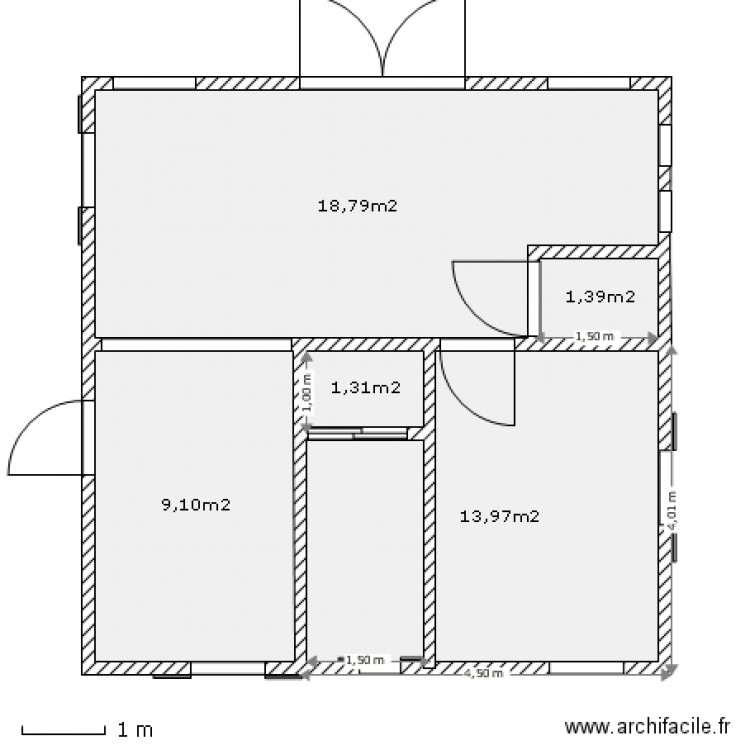 GUYOMARD 49. Plan de 0 pièce et 0 m2