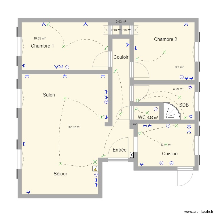 Pierrick v2. Plan de 0 pièce et 0 m2