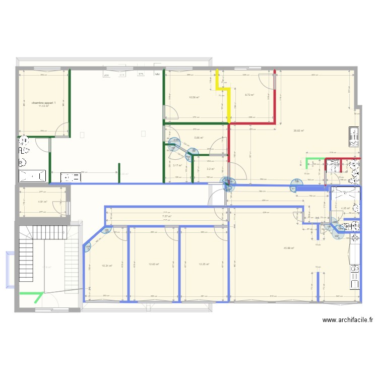 COMBE . Plan de 0 pièce et 0 m2