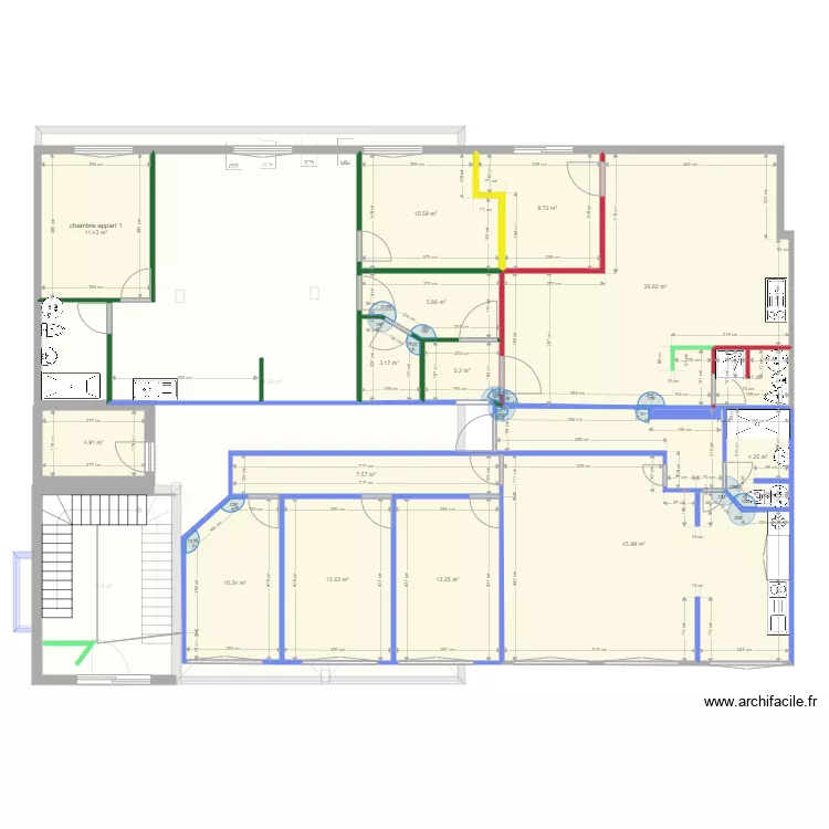 COMBE . Plan de COMBE . Plan de