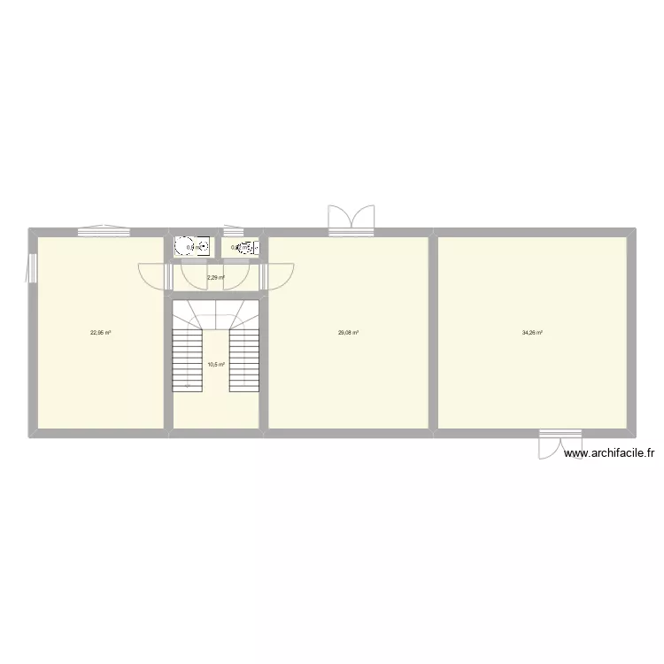 m&eacute;nardi&egrave;re. Plan de 