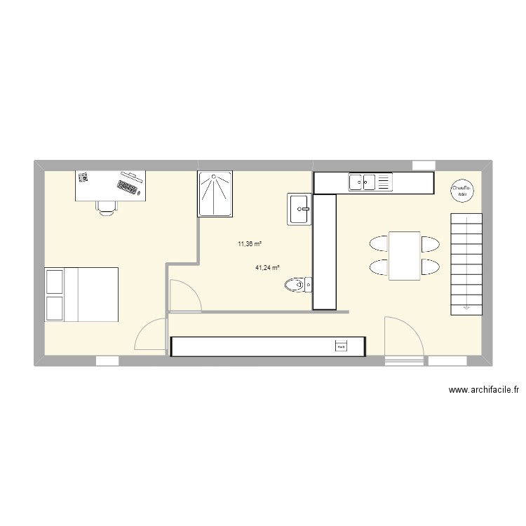 bas 2. Plan de 0 pièce et 0 m2