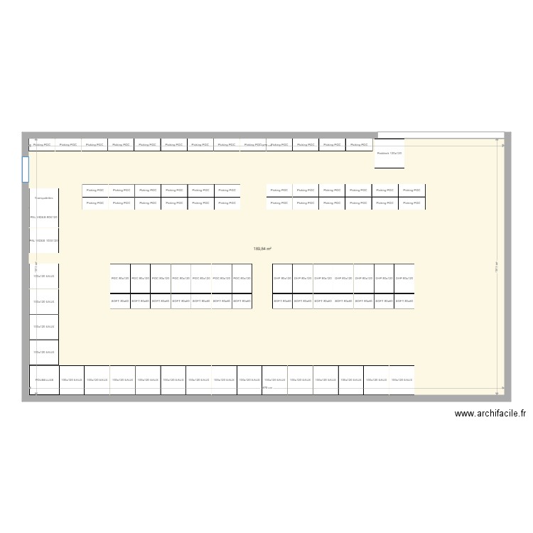 nouveau. Plan de 0 pièce et 0 m2