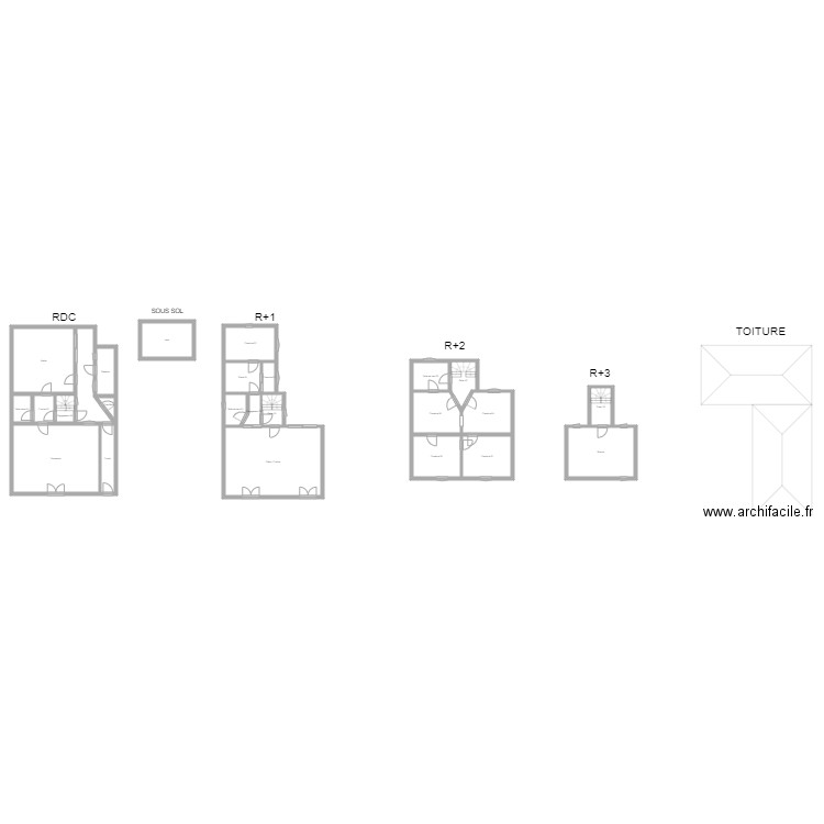 350600963. Plan de 25 pièces et 285 m2