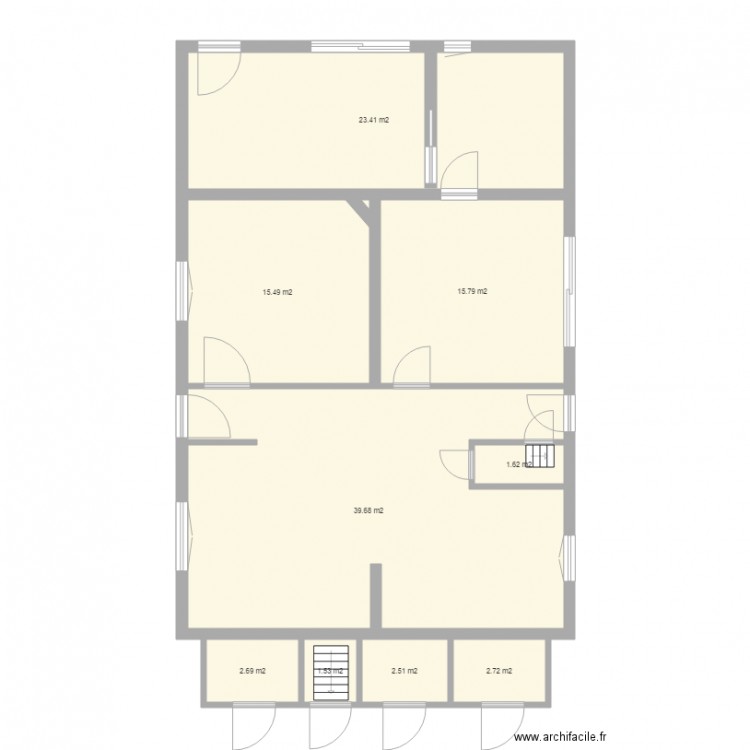 Plan. Plan de 0 pièce et 0 m2