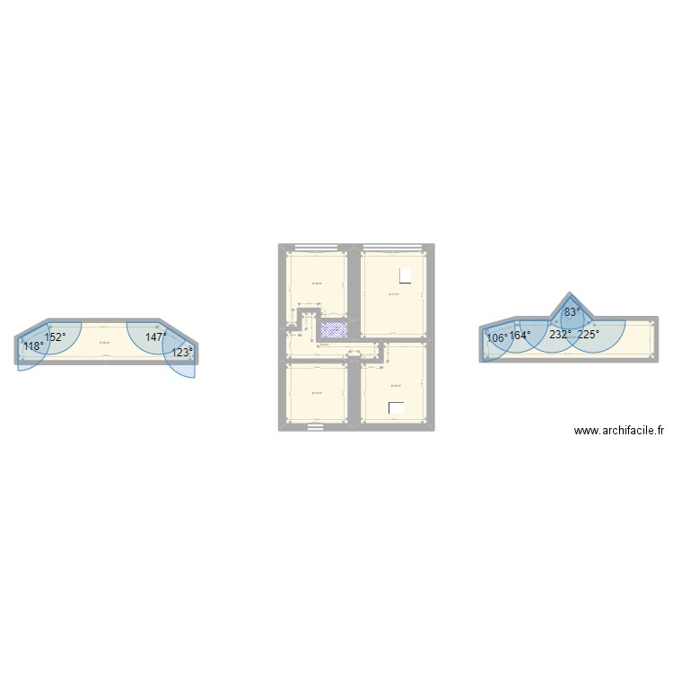 Sleman. Plan de 0 pièce et 0 m2