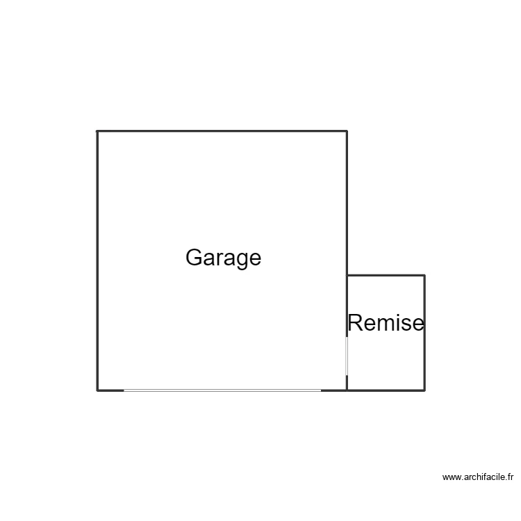 CONCARNEAU PASGRIMAUD LOT 3. Plan de 