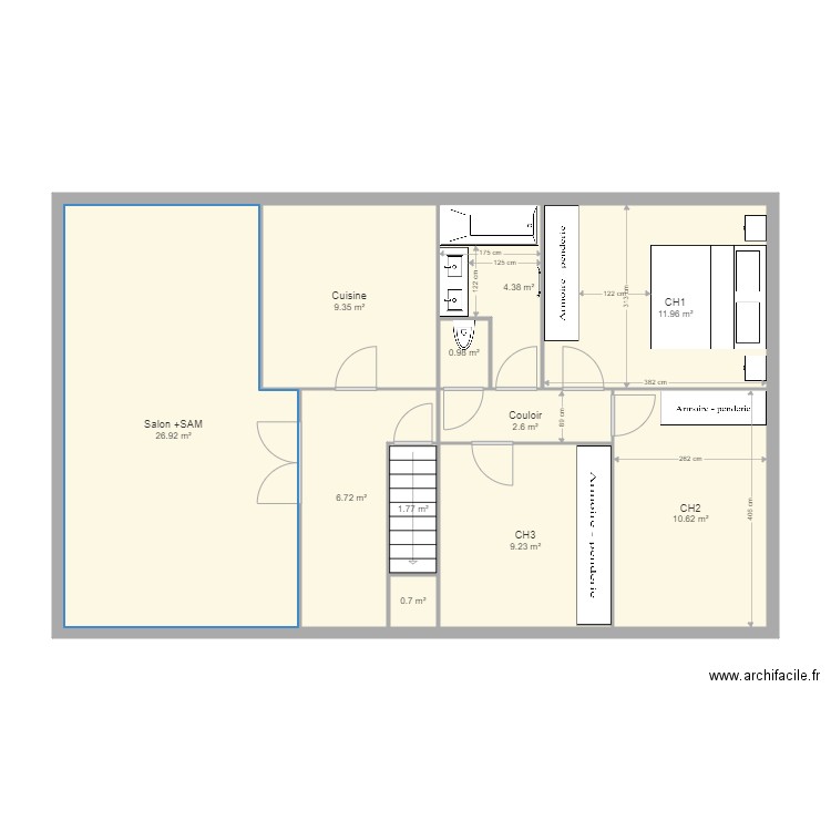 Juvigny ref aout 13 2020. Plan de 0 pièce et 0 m2