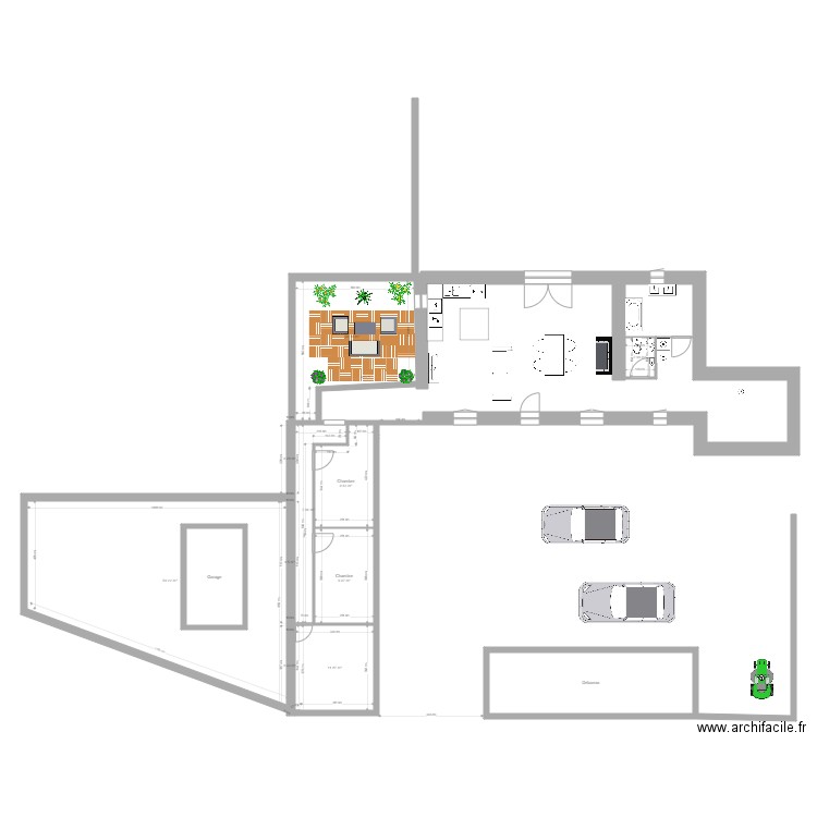 plan cornu 5. Plan de 0 pièce et 0 m2